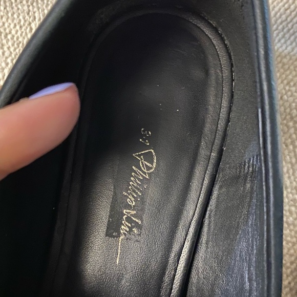 3.1 PHILLIP LIM - Black Alexa Loafers 39 - Picture 6 of 16